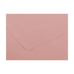 Cartolina A3 Rosa Pálido 185g Canson 50 Folhas