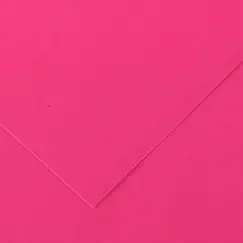 Cartolina A3 Magenta 185g Canson 50 Folhas