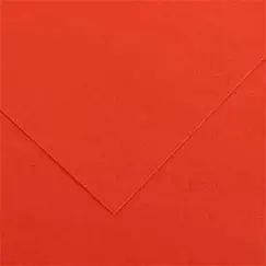 Cartolina A3 Tomate 185g Canson 50 Folhas