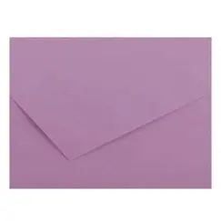 Cartolina A3 Lilás 185g Canson 50 Folhas