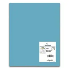 Cartolina A3 Azul Celeste 185g Canson 50 Folhas