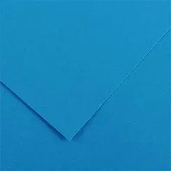 Cartolina A3 Azul Mar 185g Canson 50 Folhas