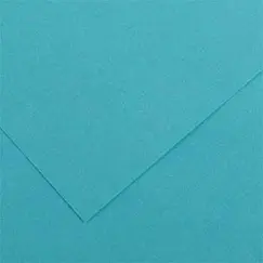 Cartolina A3 Azul Turquesa 185g Canson 50 Folhas