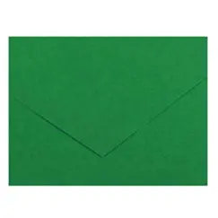 Cartolina A3 Verde Abeto 185g Canson 50 Folhas
