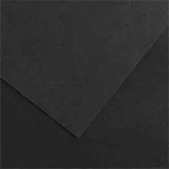 Cartolina A3 Preto 185g Canson 50 Folhas