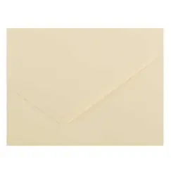 Cartolina 50x65cm Creme 185g 1 Folha Canson