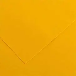 Cartolina 50x65cm Amarelo Torrado 185g 1 Folha Canson