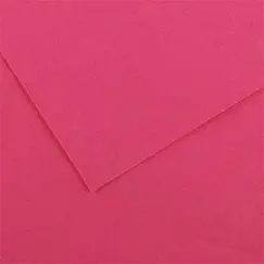 Cartolina 50x65cm Fucsia 185g 1 Folha Canson