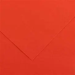 Cartolina 50x65cm Tomate 185g 1 Folha Canson