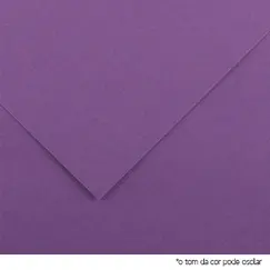 Cartolina 50x65cm Violeta 185g 1 Folha Canson