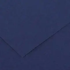 Cartolina 50x65cm Azul Ultramar 185g 1 Folha Canson