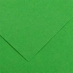 Cartolina 50x65cm Verde Bilhar 185g 1 Folha Canson