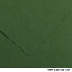 Cartolina 50x65cm Verde Abeto 185g 1 Folha Canson