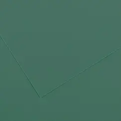 Cartolina 50x65cm Verde Amazonas 185g 1 Folha Canson