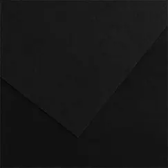 Cartolina 50x65cm Preto 185g 1 Folha Canson