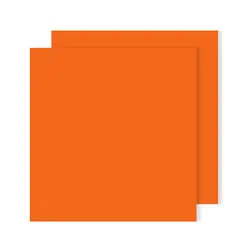 Cartolina 50x65cm Tangerina 240g 25 Folhas Canson