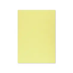 Cartolina A4 Amarelo Suave 4 250g 125 Folhas
