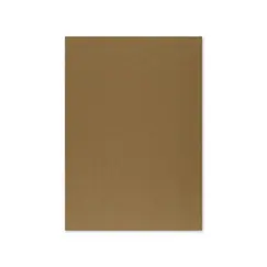 Cartolina A4 Castanho Terra 10T 250g 125 Folhas