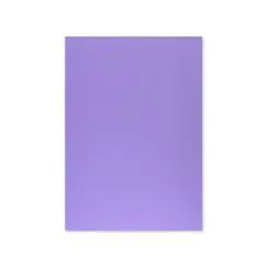 Cartolina A4 Lilás Pálido 7L 250g 125 Folhas