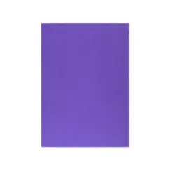 Cartolina A4 Violeta/Roxo 7V 250g 125 Folhas