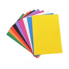Cartolina A4 Cores Médias Sortidas 250g 100 Folhas