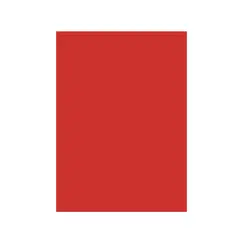 Cartolina A4 180g Vermelho 8F 1 Folha