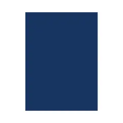 Cartolina A4 Azul Marinho 5L 180g 1 Folha