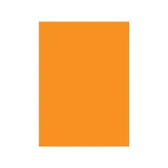 Cartolina A4 180g Laranja 6A 1 Folha