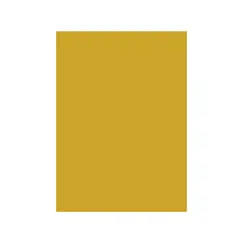 Cartolina A4 180gr 1 Folha Amarelo Torrado (4E)