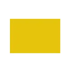 Cartolina 50x65cm Amarelo Ocre 4G 180g 1 Folha