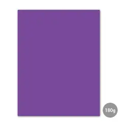 Cartolina A4 Violeta 7L 180g 100 Folhas