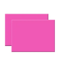 Cartolina 50x65cm Rosa Coral 180g 1 Folha