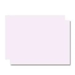 Cartolina 50x70cm Branco Mate verso Cinza 250g 1 Folha