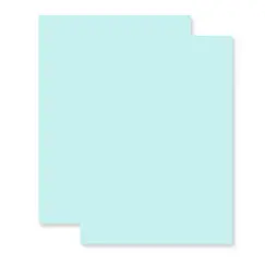 Cartolina 44.6x31.1cm 180g Azul (5A) 1 Folha