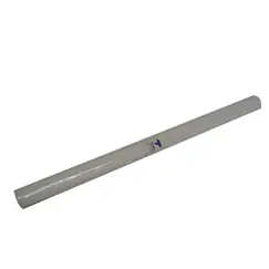 Papel Lustro Branco 0,5x2mts Rolo