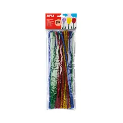Chenille Cores Brilhantes Sortidas Apli 50un