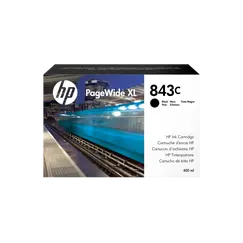 HP 843C ink cartridge black 400ml