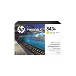 HP 843C ink cartridge yellow 400ml