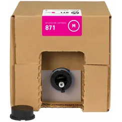 HP 871C 3L Lt Mag Latex Ink Cartridge