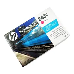 HP 843C ink cartridge magenta 400ml