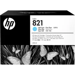HP 821A 400ml Light Cyan Latex Ink Cartridge