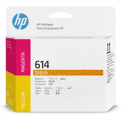 HP 614 Magenta and Yellow Stitch Printhead