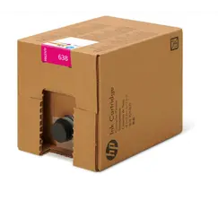 HP 638 10L Magenta Stitch Ink Cartridge