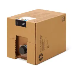 HP 638 10L Black Stitch Ink Cartridge