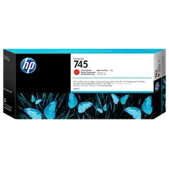 HP 745 original Ink cartridge F9K06A Chromatic Red 300 ml