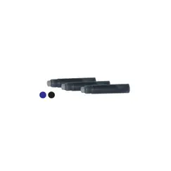 Tinta Canetas 6 Cartuxos Preto