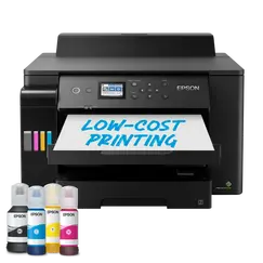 EPSON EcoTank ET-16150 Printer colour Duplex ink-jet A3 4800x1200dpi 25ppm mono/25ppm colour 550 sheets USB LAN Wi-Fi black