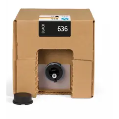HP 636 3-liter Black Dye Sublimation Ink Cartridge