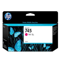 HP 745 original Ink cartridge F9K01A Magenta 300 ml