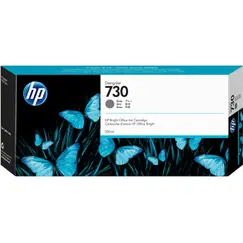 HP 730F 300-ml Gray DesignJet Ink Cartridge